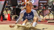 A atleta trans AB Hernandez | Foto: Redes sociais/Reprodução