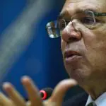 Deputado Evair de Melo (PP/ES) quer saber por que a foto de Paulo Guedes foi excluída da galeria | Foto: Gov.br