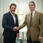 Haddad e Scott Bessent