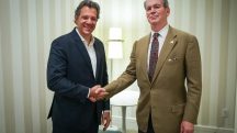 Haddad e Scott Bessent