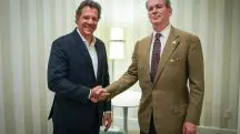 Haddad e Scott Bessent