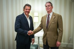 Haddad e Scott Bessent