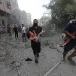 Pesquisadores dizem que papel da ONU ajudou a opinião pública a atuar como 'cúmplice involuntária' dos ataques terroristas | Foto: Reprodução/Twitter/X
