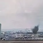 Houthis bombardeio Israel aeroporto Iêmen