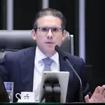 O presidente da Câmara dos Deputados, Hugo Motta (Republicanos-PB) | Foto: Bruno Spada/Câmara dos Deputados