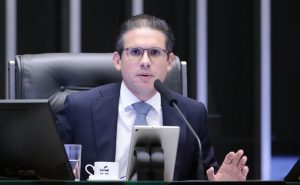 O presidente da Câmara dos Deputados, Hugo Motta (Republicanos-PB) | Foto: Bruno Spada/Câmara dos Deputados