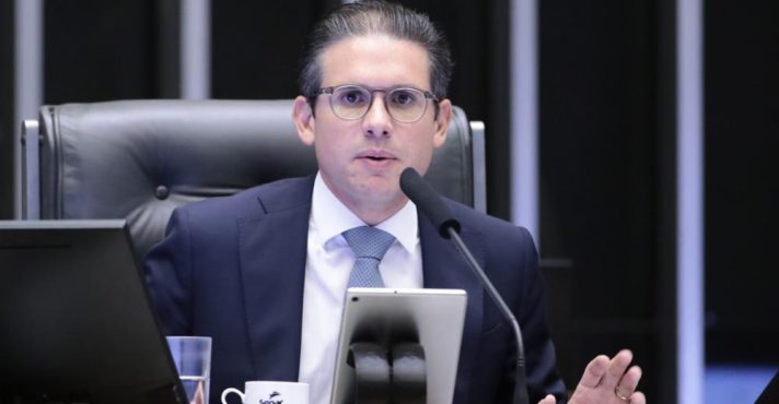 O presidente da Câmara dos Deputados, Hugo Motta (Republicanos-PB) | Foto: Bruno Spada/Câmara dos Deputados