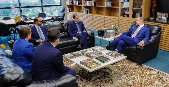Zanin e Simonetti se reúnem