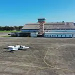 Aeroporto vai começar a operar em 2026 | Foto: Divulgação/ Prefeitura de Guarujá