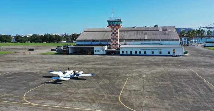 Aeroporto vai começar a operar em 2026 | Foto: Divulgação/ Prefeitura de Guarujá