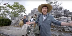 MrBeast tem o maior canal de YouTube do Mundo, com mais de mais de 395 milhões de inscritos