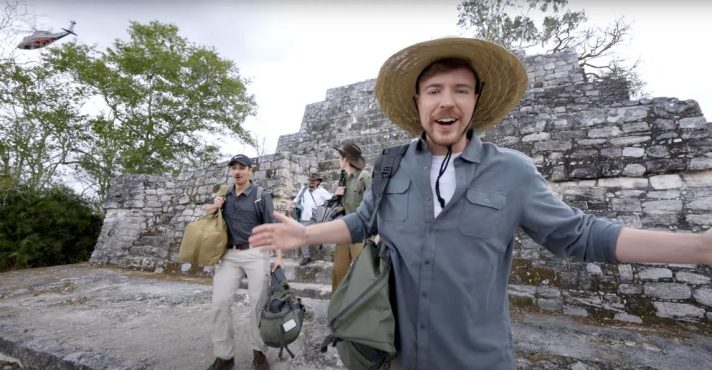 MrBeast tem o maior canal de YouTube do Mundo, com mais de mais de 395 milhões de inscritos