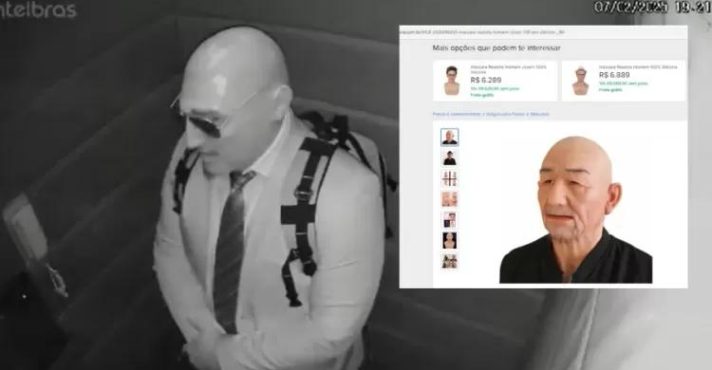 O homem que aparece nas imagens das câmeras de segurança é Luís Maurício Martins Galda, advogado criminalista