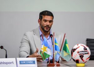 Samir Xaud é filho do presidente da federação de Roraima