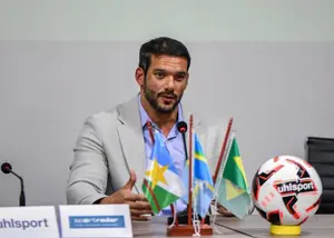 Samir Xaud é filho do presidente da federação de Roraima