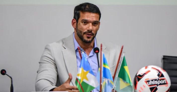 Samir Xaud é filho do presidente da federação de Roraima