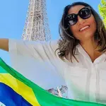 Viagem da primeira-dama Janja a Paris, capital da França