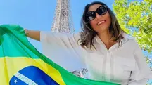 Viagem da primeira-dama Janja a Paris, capital da França