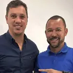 Professor Moreira e o prefeito Engenheiro Daniel