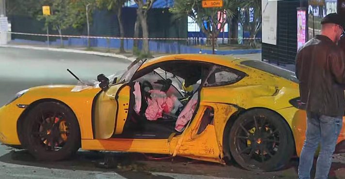O atropelamento ocorreu em 29 de julho, na avenida Interlagos