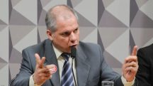Alessandro Stefanutto é ex-presidente do INSS | Foto: Edilson Rodrigues/Agência Senado