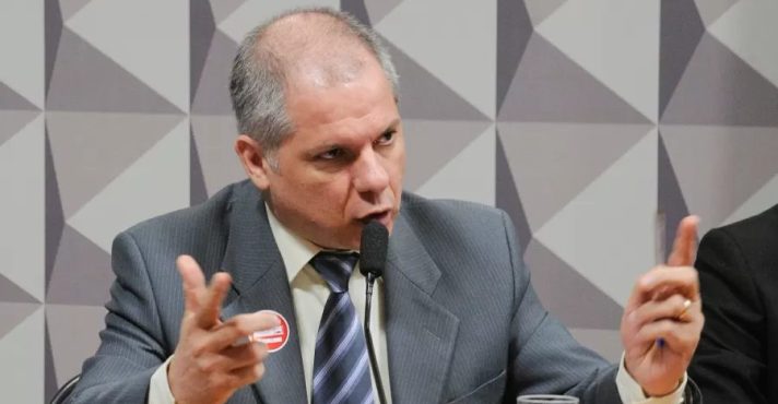 Alessandro Stefanutto é ex-presidente do INSS | Foto: Edilson Rodrigues/Agência Senado