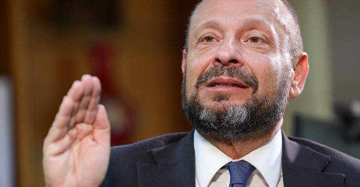 O presidente do INSS, Gilberto Waller, disse que não há prazo final para a solicitação de ressarcimento | Foto: Fabio Rodrigues-Pozzebom/Agência Brasil