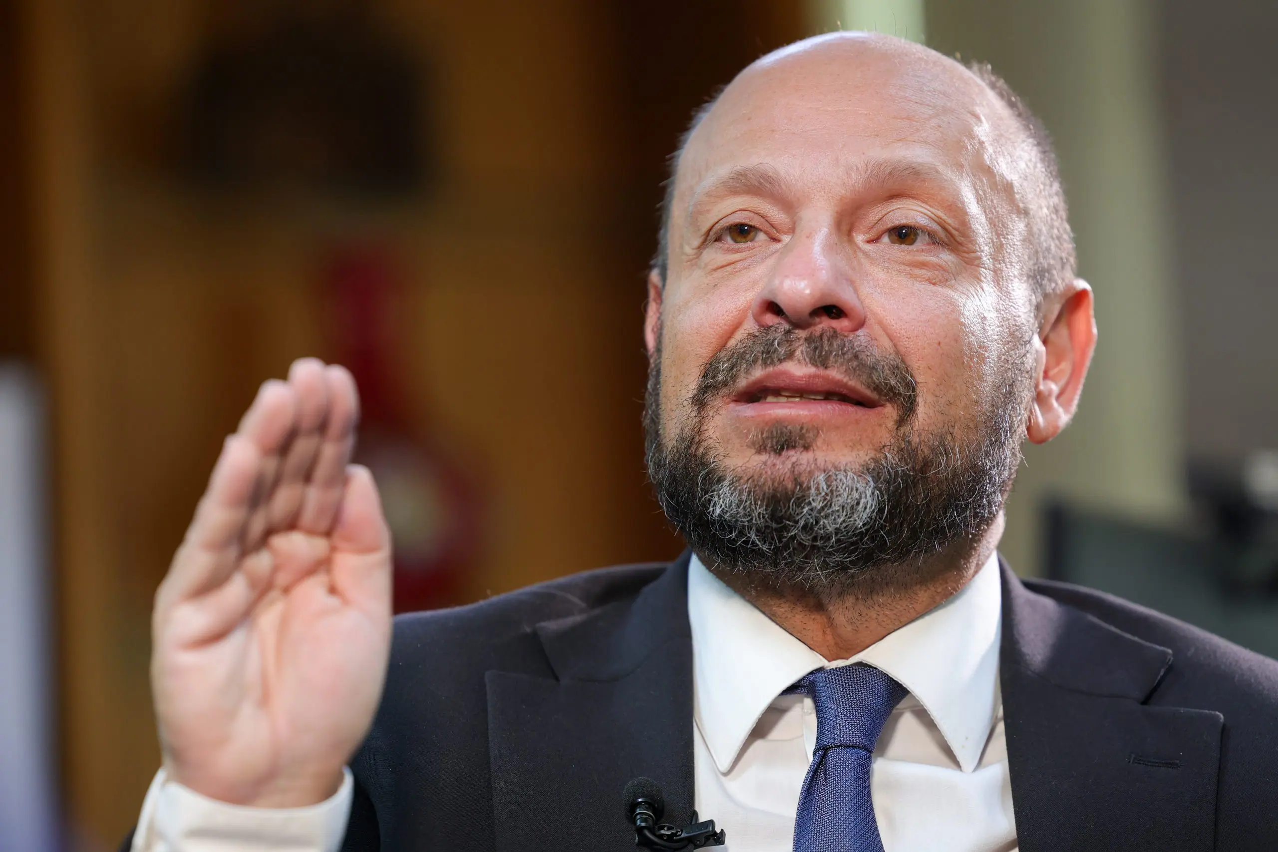 O presidente do INSS, Gilberto Waller, disse que não há prazo final para a solicitação de ressarcimento | Foto: Fabio Rodrigues-Pozzebom/Agência Brasil
