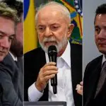 Presidente Lula da Silva e os irmãos Batista: governo petista mantém relações com donos de empresa com grave histórico na Lava Jato | Foto: Reprodução Twitter/X