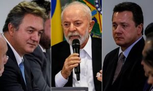 Presidente Lula da Silva e os irmãos Batista: governo petista mantém relações com donos de empresa com grave histórico na Lava Jato | Foto: Reprodução Twitter/X