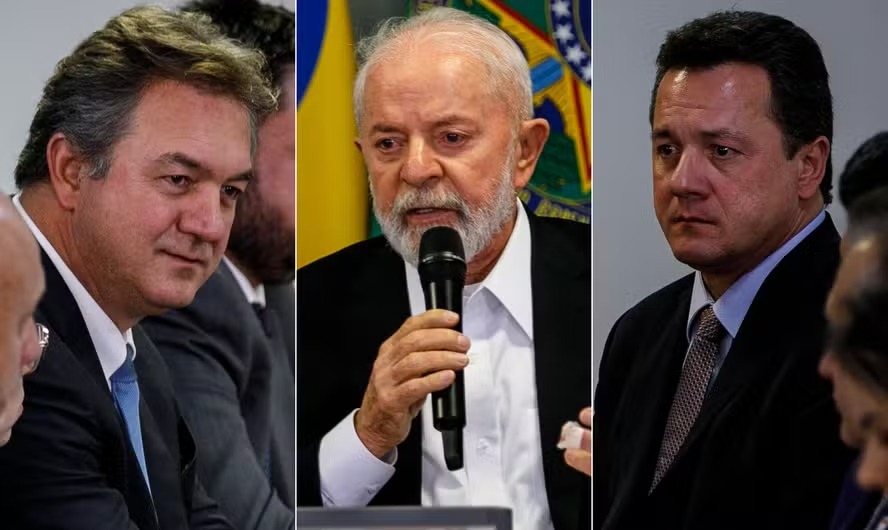 Presidente Lula da Silva e os irmãos Batista: governo petista mantém relações com donos de empresa com grave histórico na Lava Jato | Foto: Reprodução Twitter/X