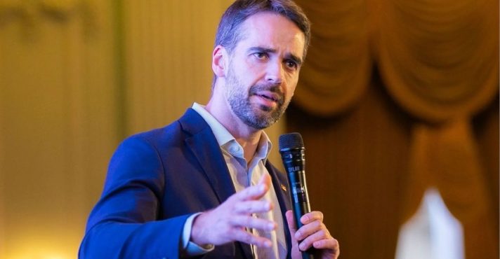 Intenção de Eduardo Leite é liderar um 'terceiro polo' na disputa presidencial | Vitor Rosa/Palácio Piratin