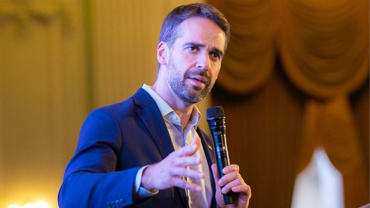 Intenção de Eduardo Leite é liderar um 'terceiro polo' na disputa presidencial | Vitor Rosa/Palácio Piratin