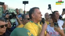 Jair Bolsonaro afirmou que anistia é 'ato privativo do Congresso Nacional | Foto: Auriverde Brasil