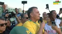 Jair Bolsonaro afirmou que anistia é 'ato privativo do Congresso Nacional | Foto: Auriverde Brasil