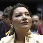 Para o PL, ironia de Janja sobre Michelle Bolsonaro é 'devaneio' | Foto: Reprodução/Wikimedia Commons