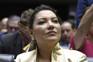 Para o PL, ironia de Janja sobre Michelle Bolsonaro é 'devaneio' | Foto: Reprodução/Wikimedia Commons