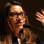 Janja afirmou que continuará com seu estilo nos bastidores da política e nas agendas presidenciais | Foto: Marcelo Camargo/Agência Brasil