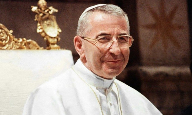 A eleição como de João Paulo I como papa, em 26 de agosto de 1978, surpreendeu muitos, pois ele não era um dos favoritos | Foto: Divulgação/Vaticano