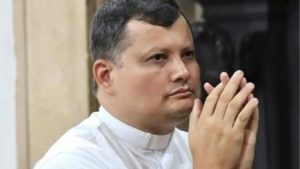 José Deilton é administrador da Paróquia São Luiz Gonzaga, em Arapiraca, há cerca de três anos | Foto: Divulgação/Instagram/Diocese de Penedo