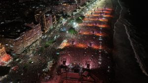 Lady Gaga; BBC estima público mais baixo