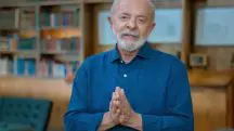 Lula, durante pronunciamento no qual mencionou as fraudes contra aposentados | Foto: Reprodução/YouTube/Lula
