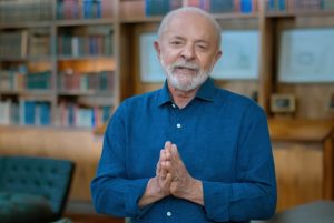 Lula, durante pronunciamento no qual mencionou as fraudes contra aposentados | Foto: Reprodução/YouTube/Lula