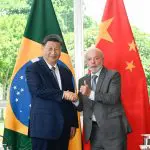 Lula e Xi Jinping na China