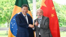 Lula e Xi Jinping na China