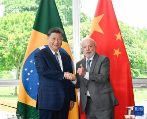 Lula e Xi Jinping na China