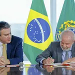 Lula e Camilo Santana