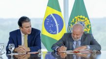 Lula e Camilo Santana