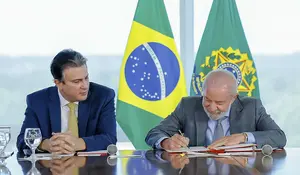 Lula e Camilo Santana