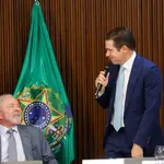 Lula e Hugo Motta | Foto: Marina Ramos/Câmara dos Deputados